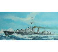 Trumpeter Model Kit - HMS Zulu (F18) Tribal-class Destroyer 1941 - 1:700 Scale 05758