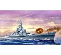 TRU05761 - Trumpeter 1:700 - USS Massachusetts (BB-59)