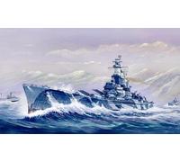 TRU05762 - Trumpeter 1:700 - USS Alabama Battleship BB-60