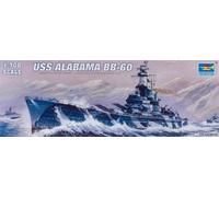 Trumpeter 05762 1:700th scale USS Alabama BB-60