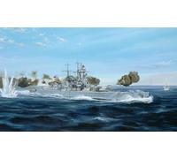 Trumpeter Model Kit German Pocket Battleship Admiral Graf Spee (1939) 1:700 scale #05774