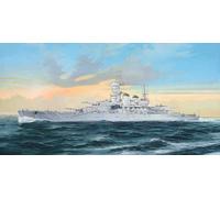 Trumpeter 05778 1:700th scale Italian Navy Battleship RN Littorio 1941