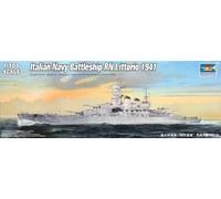 Trumpeter 05778 1:700th scale Italian Navy Battleship RN Littorio 1941