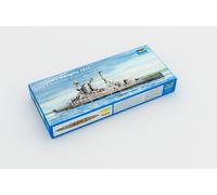 Trumpeter 05780 1:700th scale HMS Warspite 1915