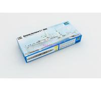 Trumpeter 05793 1/700 German Zerstorer Z-7 1942