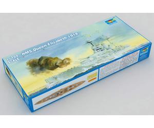 Trumpeter 05797 1:700 H.M.S. Queen Elizabeth 1918 Battleship