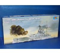 Tru05797 - Trumpeter 1:700 - Hms Queen Elizabeth 1918 Battleship