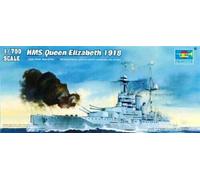 Tru05797 - Trumpeter 1:700 - Hms Queen Elizabeth 1918 Battleship