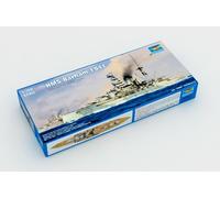 TRU05798 - Trumpeter 1:700 - HMS Barham Battleship (1941)