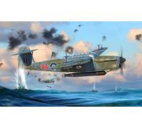 Trumpeter 05825 1:48th scale Fairey Barracuda WW II Torpedo Bomber