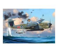 Trumpeter 05825 1:48th scale Fairey Barracuda WW II Torpedo Bomber