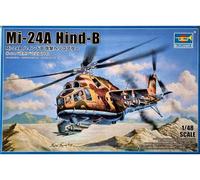 Trumpeter 05828 - 1:48 Mi-24A Hind-B - New