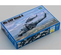 Trumpeter 5829 Soviet Mi-24P Hind-F ca.1980s 1:48 Model Kit