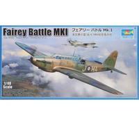 Trumpeter TM05831 Fairey Battle Mk1 Light Bomber Plastic Kit