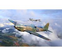 Trumpeter 5831 RAF Fairey Battle Mk I WWII Light Bomber Aircraft 1:48 Model Kit