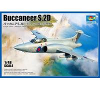 Trumpeter 05845 1/48 Blackburn Buccaneer S.2D Hawker Siddeley