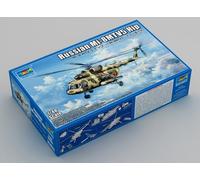 Trumpeter 05853 Russian Mi-8MTV5 Hip Helicopter 1:48 Model Kit