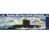 Trumpeter 05903 - 1:144 Russian u Boat Kilo-Klasse - New