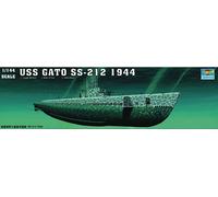Trumpeter 05906 - 1:144 USS GATO SS-212 1944 - New