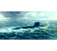 Trumpeter 05911 - 1:144 Japanese Soryu Class Attack Submarine - New