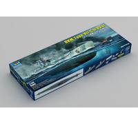Trumpeter German U-Boat Model Kit DKM Type VII-C 1/144