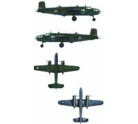 Trumpeter 06201 - 1:350 North American B-25 B Mitchell - New