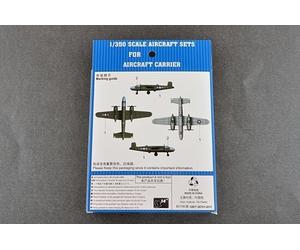 Trumpeter 06401 1:350th scale North American B-25B Mitchell (Pre-painted)