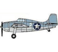 TRU06402 - Trumpeter 1:350 - F4F-4 WILDCAT