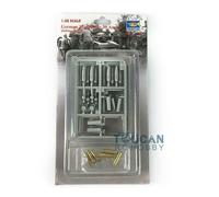 Trumpeter 06609 1/35 Scale Bullet Model Accessories of German 17cm K Gr.39 Ammo
