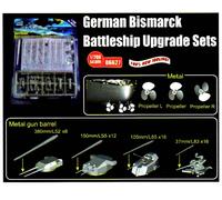 TRU06627 - Trumpeter 1:200 - Bismarck Battleship Upgrade Set