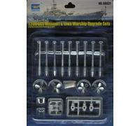Trumpeter 06631 1:200th scale USS Missouri & Iowa Warship Upgrade Set
