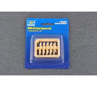 Trumpeter 06633 - 1:200 WWII US Navy Figures Set - New