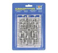 Trumpeter 1:350 -U.S. Marines Armor Accessories