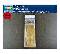 Trumpeter 06647 PE Upgrade Set for Trumpeter 05632 1/350 USS Langley AV-3 Model