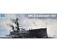 Trumpeter Model Kit HMS Dreadnought (1907) 1:700 Scale 06704