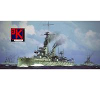 Trumpeter 06705 HMS Dreadnought 1915 Battleship Plastic Kit 1/700 Scale T48 Post