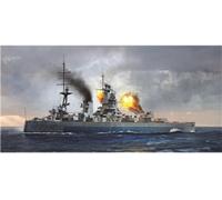 Trumpeter 06717 HMS Nelson 1944 Battleship Plastic Kit 1/700 Scale - T48