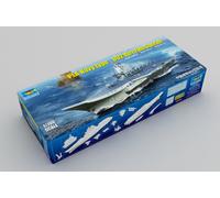 Trumpeter TRU06725 PLA Navy type 002 Aircraft Carrier Plastic Model kit, Various