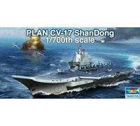 Trumpeter TRU06725 PLA Navy type 002 Aircraft Carrier Plastic Model kit, Various
