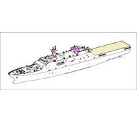 Trumpeter 1:700 - PLA Navy 071 Amphibious Transport Dock