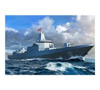 Trumpeter 06729 - PLA Navy Type 055 Destroyer Plastic Kit 1/700 Scale - T48 Post