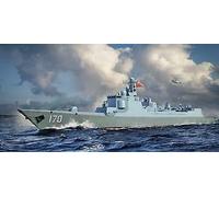 Pla Navy Type 052c Destroyer 1:700 Plastic Model Kit Trumpeter