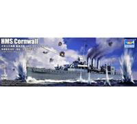 Trumpeter Model Kit - HMS Cornwall 1:700 - 6734