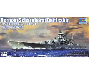 Trumpeter 06737 1:700th scale German Battleship Scharnhorst