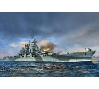 Trumpeter 06738 1:700th scale Large cruiser USS Alaska CB-1