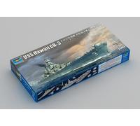 Trumpeter 6740 USS Hawaii CB-3 Large Cruiser 1945-47 1:700 Plastic Model Kit