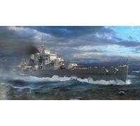 Trumpeter 06744 1/700 Royal Navy Heavy Cruiser HMS Exeter Plastic Mo (US IMPORT)