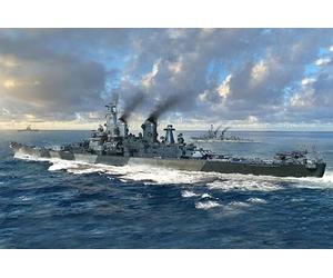 Trumpeter 06749 1:700th scale USS Iowa BB-61