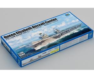 Trumpeter 06751 1/700 HMS Queen Elizabeth Aircraft Carrier