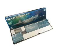 Trumpeter 06801 1/48 German DKM U-Boat VIIC U-552 Submarine Warship Static Model